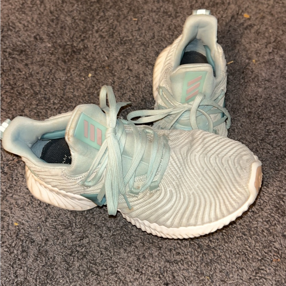 Adidas Light Blue/Teal Sneakers